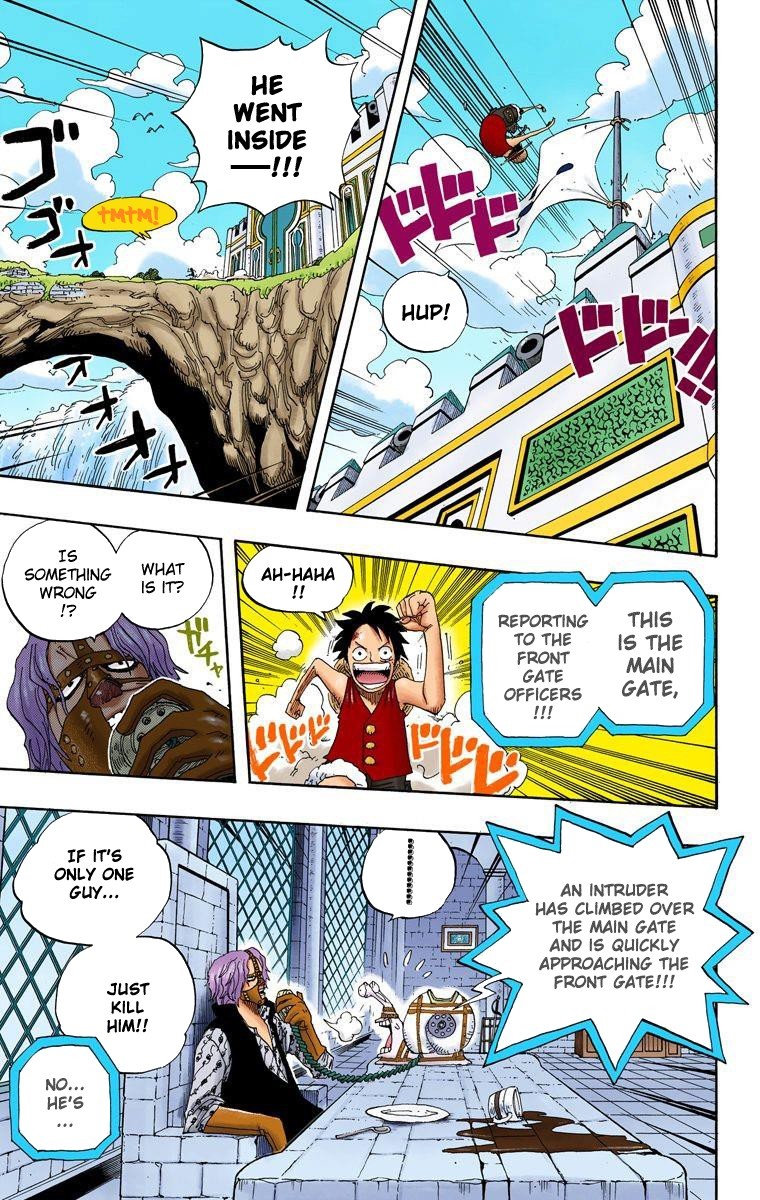 One Piece Digital Colored Chapter 376 image 15